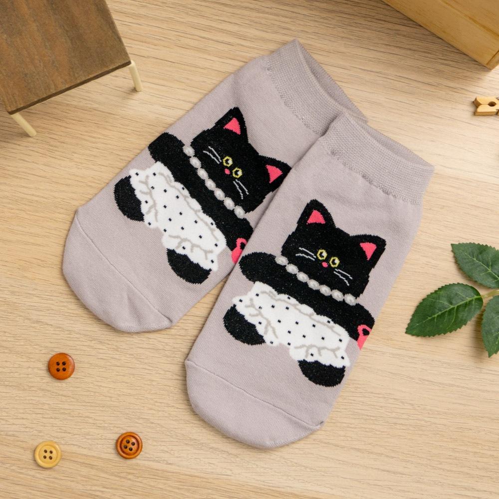 AHUA阿華有事嗎 全身動物朋友郊遊派對裝扮短襪 K2105 正韓襪子 百搭純棉襪 韓妞必備 少女襪-細節圖5