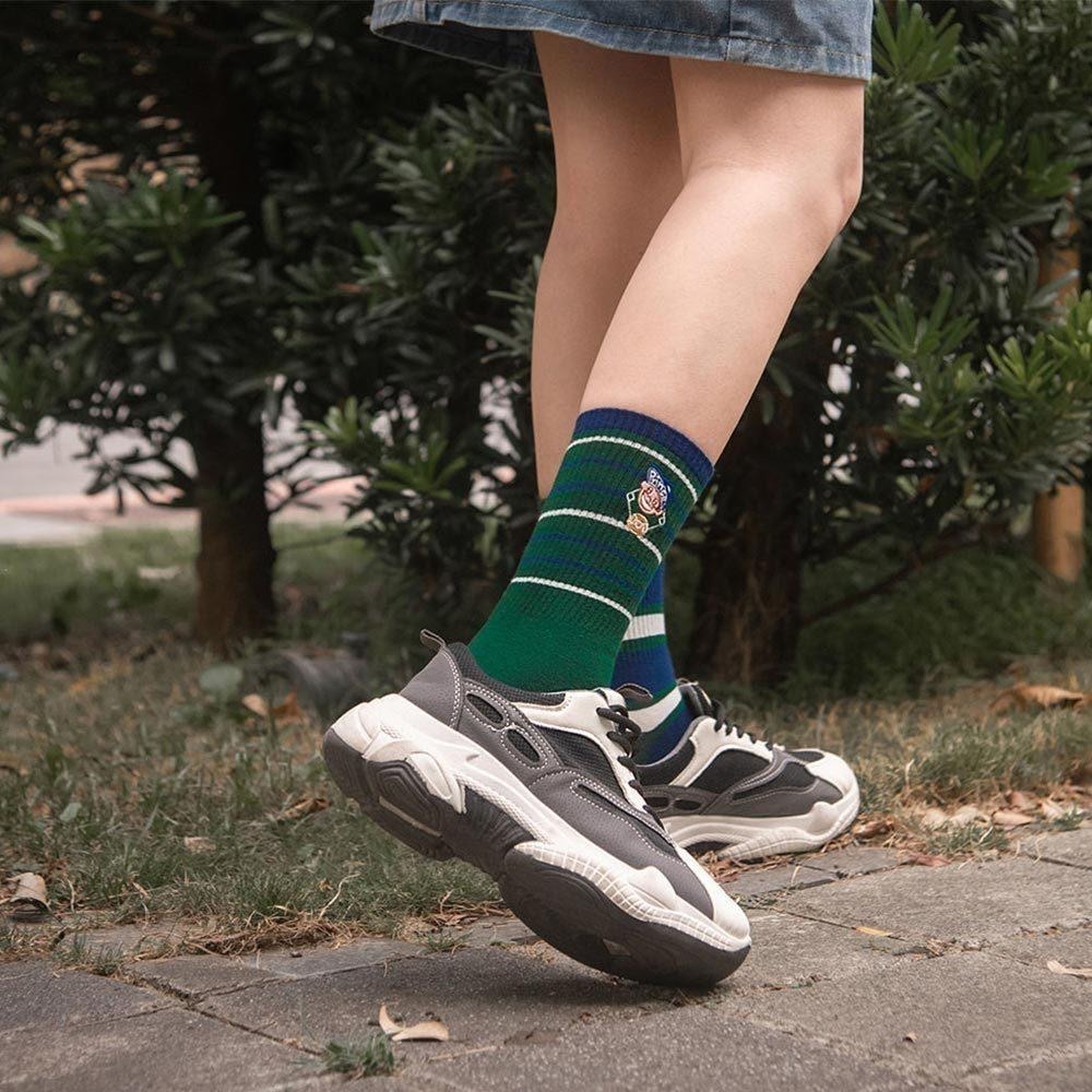 【7-ELEVEN門市團購】AHUA原創設計襪 HUAER味王王子麵聯名中筒襪 棒球 醬油 味精 茄芷袋 Z0034-細節圖5