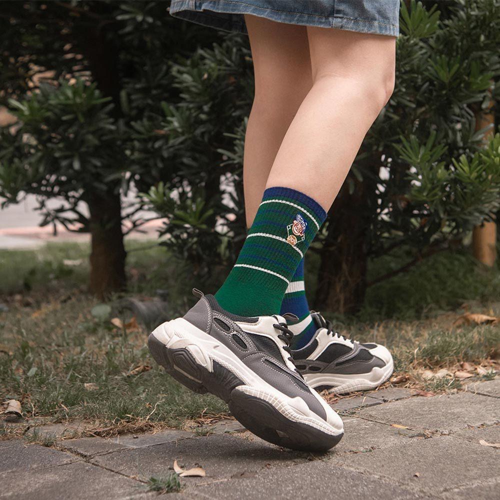 AHUA原創設計襪 HUAER味王王子麵聯名中筒襪 棒球 醬油 味精 茄芷袋 Z0034 公益聯名 台灣製造 阿華有事嗎-細節圖4