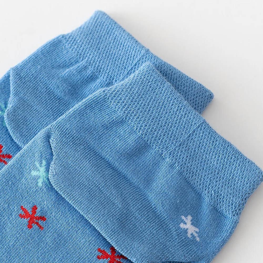 AHUA阿華有事嗎 可愛插畫動物派對短襪 S0521 韓系襪子 百搭純棉襪 韓妞必備 少女襪-細節圖9