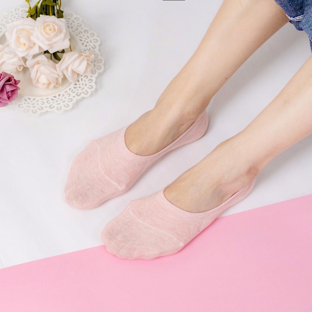 AHUA 韓國襪子 純色質感隱形襪 K1996 韓妞必備 百搭純棉襪 正韓襪子 少女襪 糖果色 素色 防脫落 阿華有事嗎-細節圖4