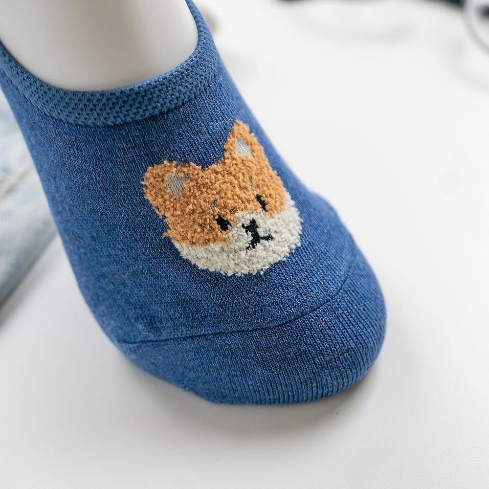 AHUA阿華有事嗎 韓國襪子 腳背立體毛毛小頭隱形襪 K1933 韓妞必備 百搭純棉襪  韓系 日系 可愛-細節圖5