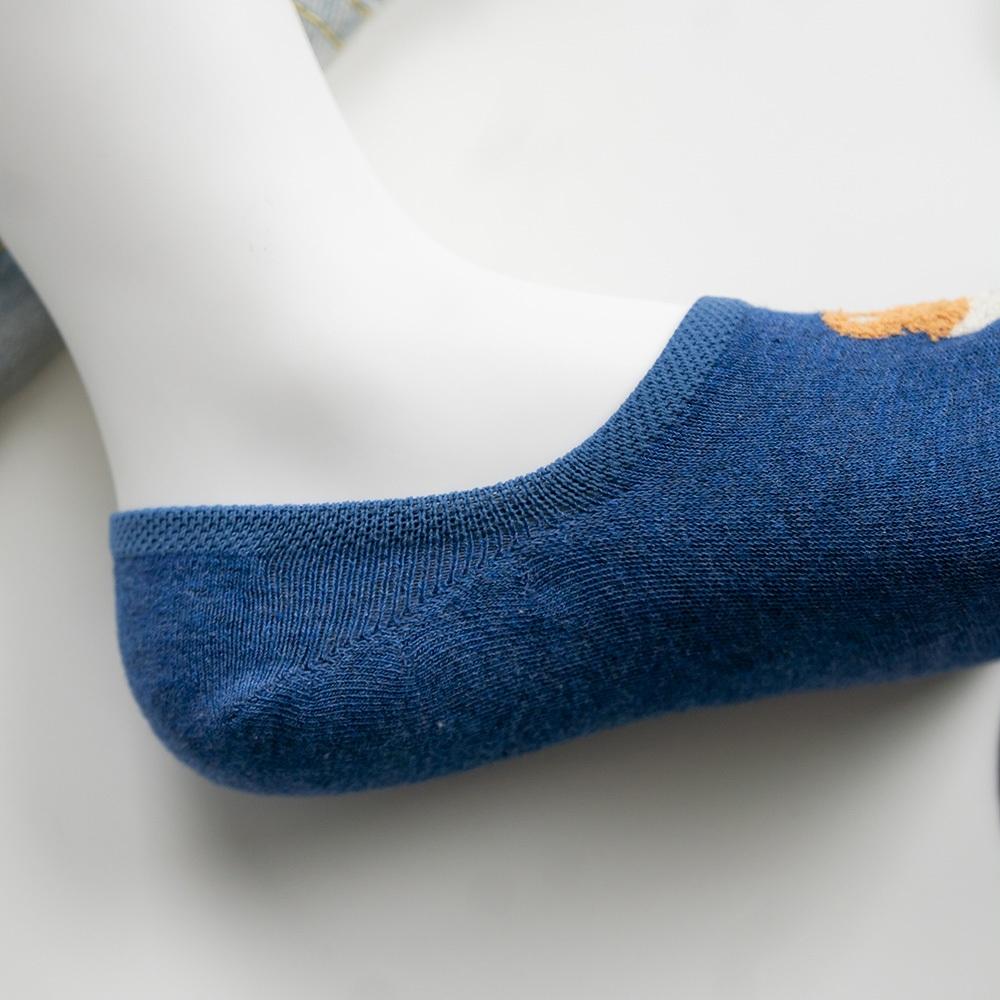 AHUA阿華有事嗎 韓國襪子 腳背立體毛毛小頭隱形襪 K1933 韓妞必備 百搭純棉襪  韓系 日系 可愛-細節圖6