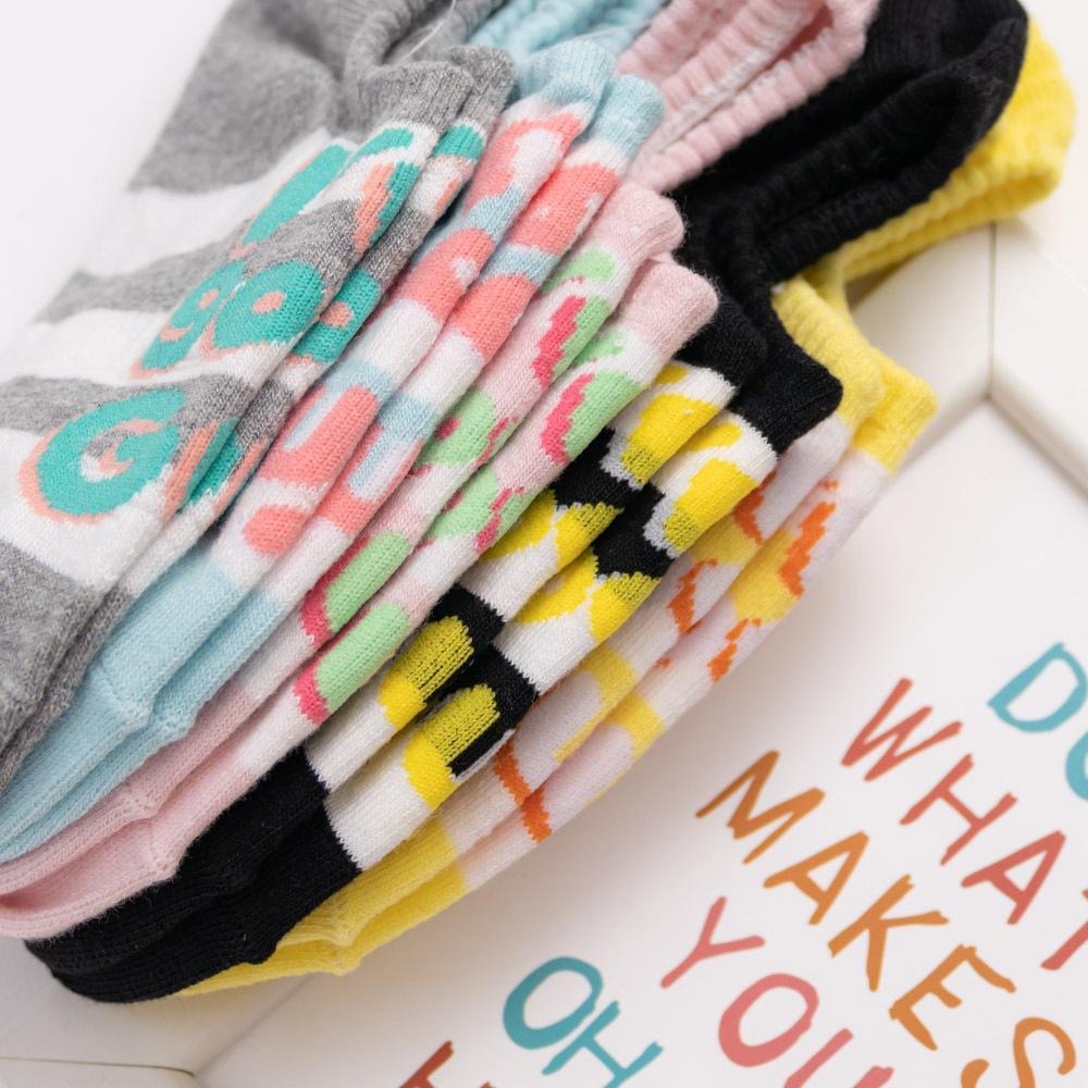 AHUA 韓國襪子 I＇m good Guy!條紋船型襪 K2014 韓妞必備 百搭純棉襪 正韓襪子 少女襪 阿華有事嗎-細節圖7