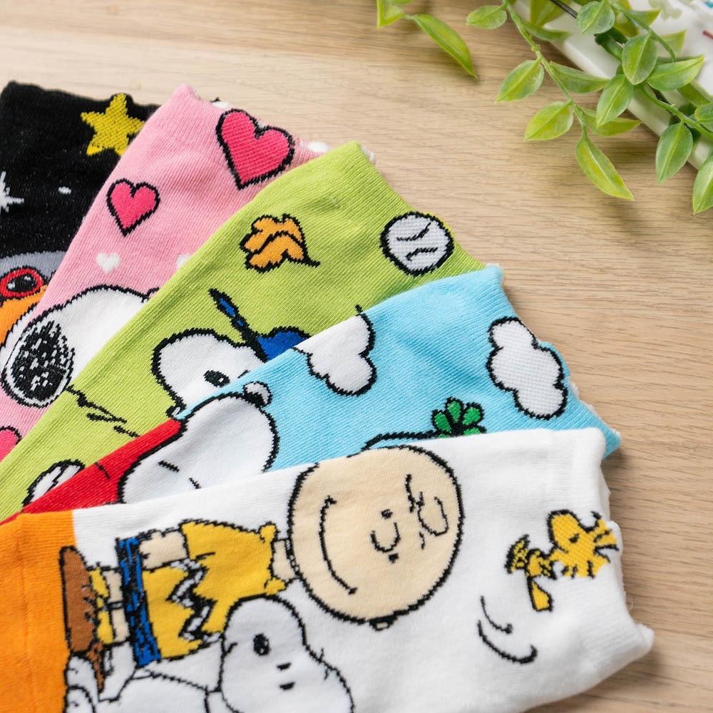 AHUA阿華有事嗎 韓國襪子  立體耳朵史努比情境短襪  K1930 韓妞必備 百搭純棉襪 日系 可愛 正韓卡通襪-細節圖4