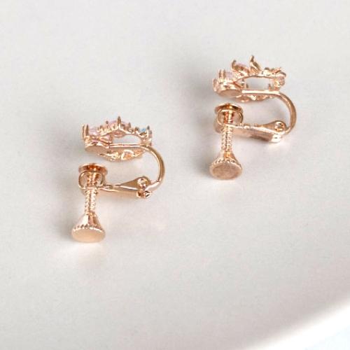 AHUA阿華有事嗎 花圈愛心珍珠耳夾 A0851 正韓 Ins風 時尚 氣質 百搭 耳夾 無耳洞 基本款-細節圖5