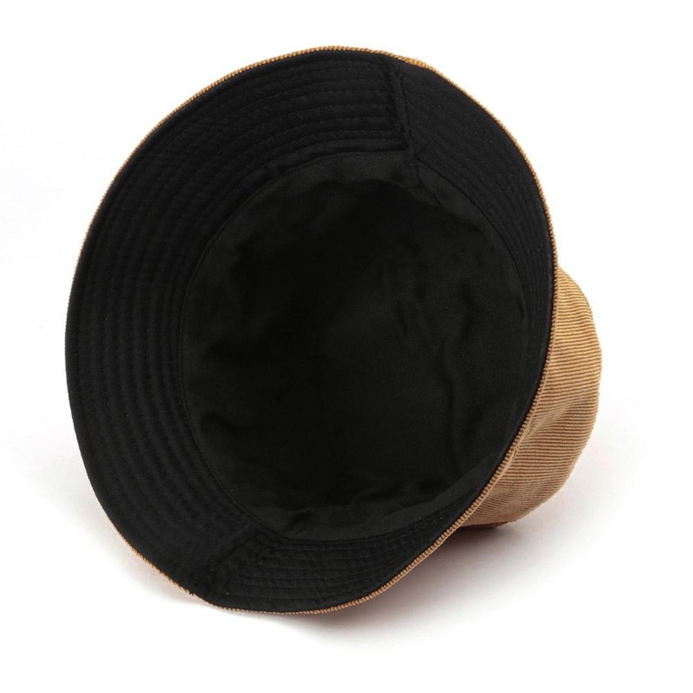 AHUA阿華有事嗎 休閒雙面純色燈芯絨漁夫帽 H0037 簡約 百搭基本款帽子 老帽 遮陽帽-細節圖6