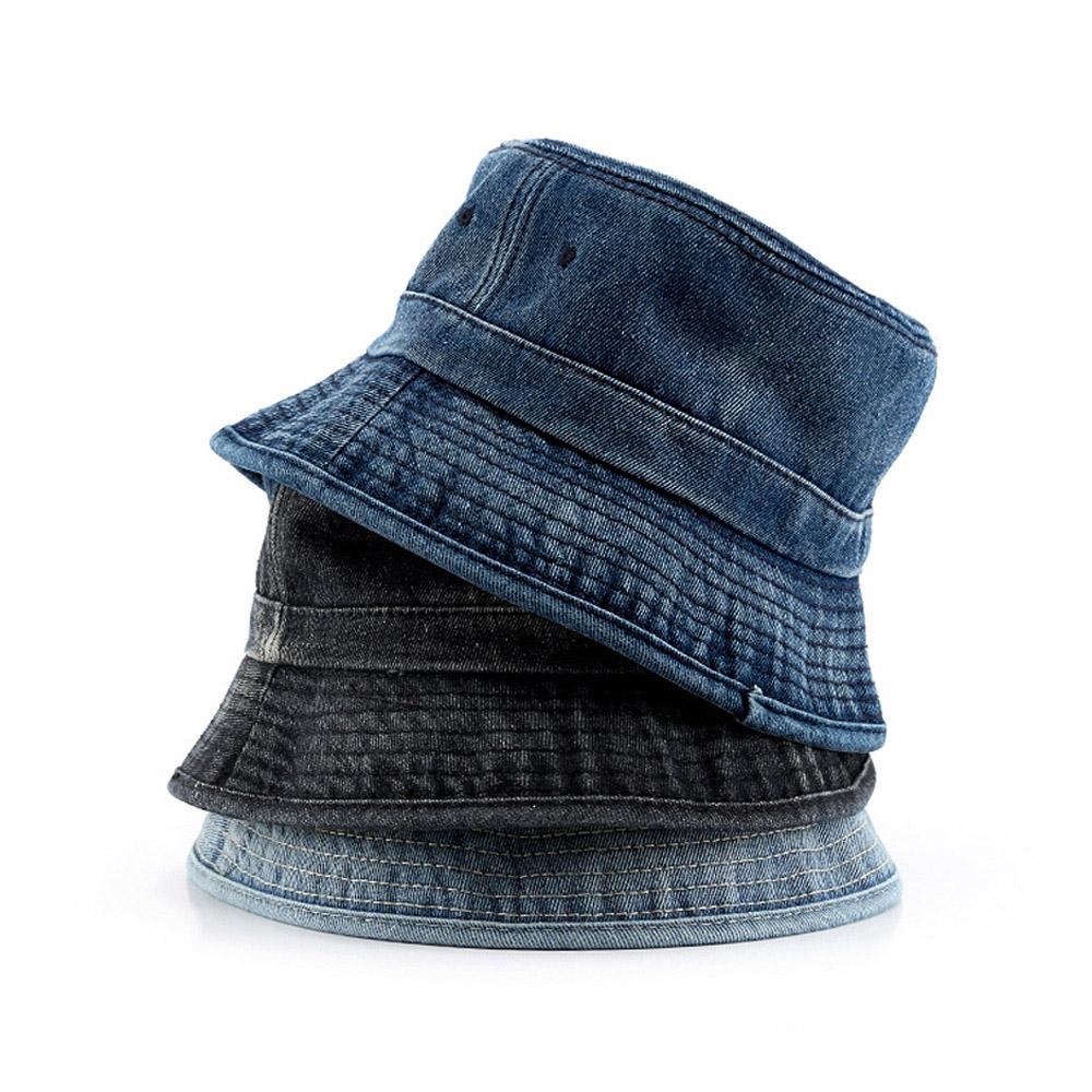 AHUA阿華有事嗎 牛仔素面漁夫帽 H0046 流行必備 戶外outdoor 百搭配件 鴨舌帽 帽子 老帽-細節圖8