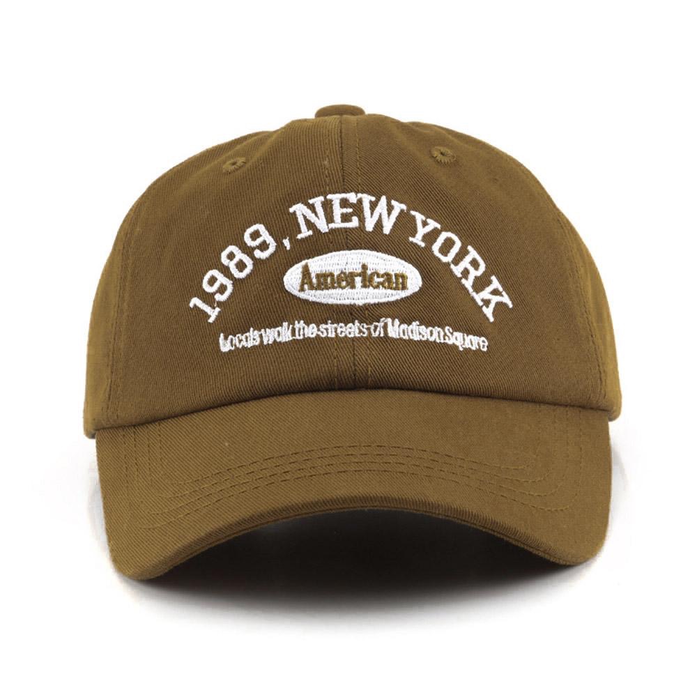 AHUA阿華有事嗎1989紐約刺繡棒球帽 H0051 可調式帽子 美式休閒 簡約 百搭配件 鴨舌帽 帽子 老帽 中性-細節圖8