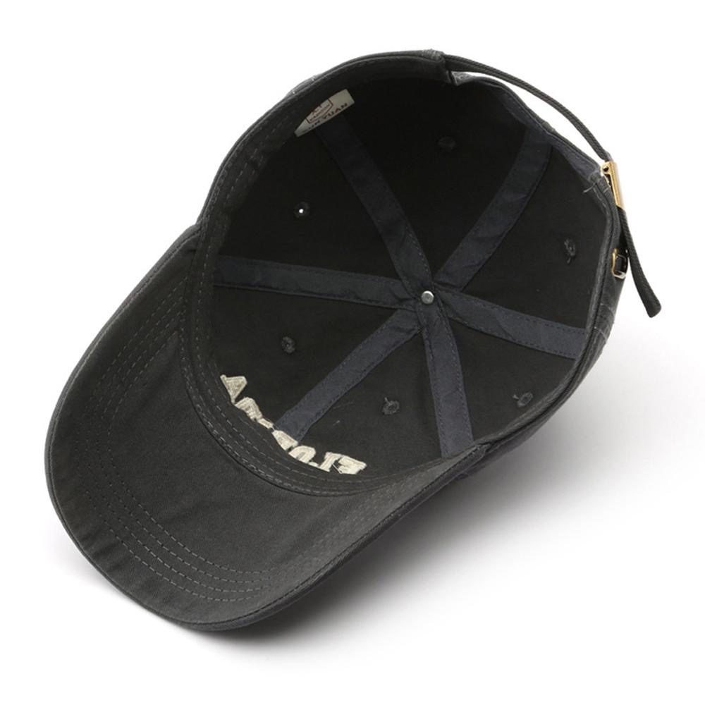 AHUA阿華有事嗎  可調式帽子佛羅里達刺繡棒球帽 H0056 運動必備 簡約 百搭配件 鴨舌帽 帽子 老帽-細節圖8