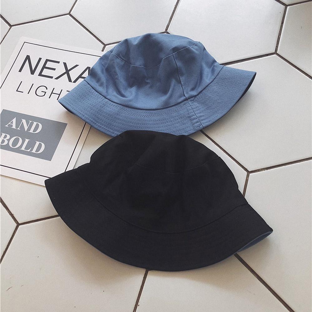 AHUA阿華有事嗎 韓系女裝配件 復古純色雙面漁夫帽【H0025】復古 漁夫帽 配件 韓妞必備 百搭基本款-細節圖6