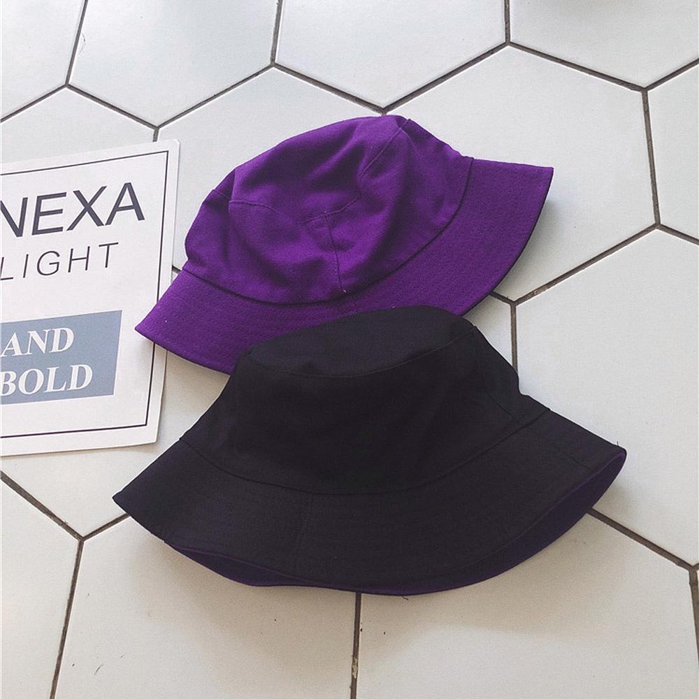 AHUA阿華有事嗎 韓系女裝配件 復古純色雙面漁夫帽【H0025】復古 漁夫帽 配件 韓妞必備 百搭基本款-細節圖8