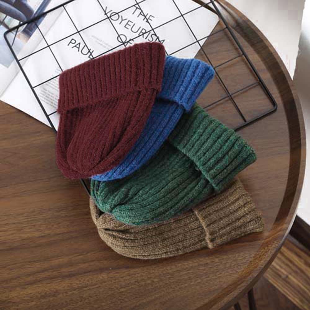 AUHA阿華有事嗎 韓系純色保暖坑條針織毛帽 奶嘴帽【H0029】毛帽推薦 秋冬必備 韓妞最愛 百搭基本款-細節圖4