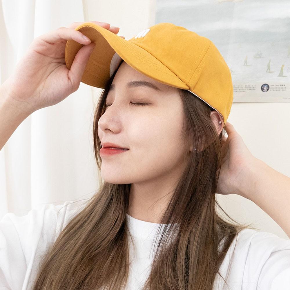 AUHA阿華有事嗎 韓系女裝配件 m字母刺繡可調式棒球帽【H0023】 韓妞必備 百搭顯瘦基本款-細節圖4