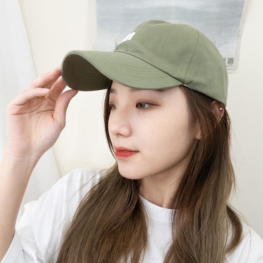 AUHA阿華有事嗎 韓系女裝配件 m字母刺繡可調式棒球帽【H0023】 韓妞必備 百搭顯瘦基本款-細節圖6