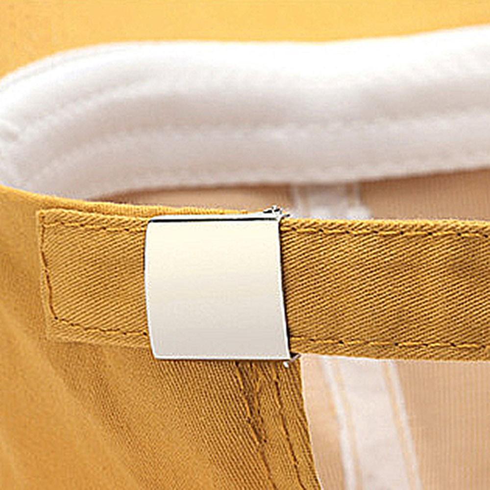 AUHA阿華有事嗎 韓系女裝配件 m字母刺繡可調式棒球帽【H0023】 韓妞必備 百搭顯瘦基本款-細節圖9