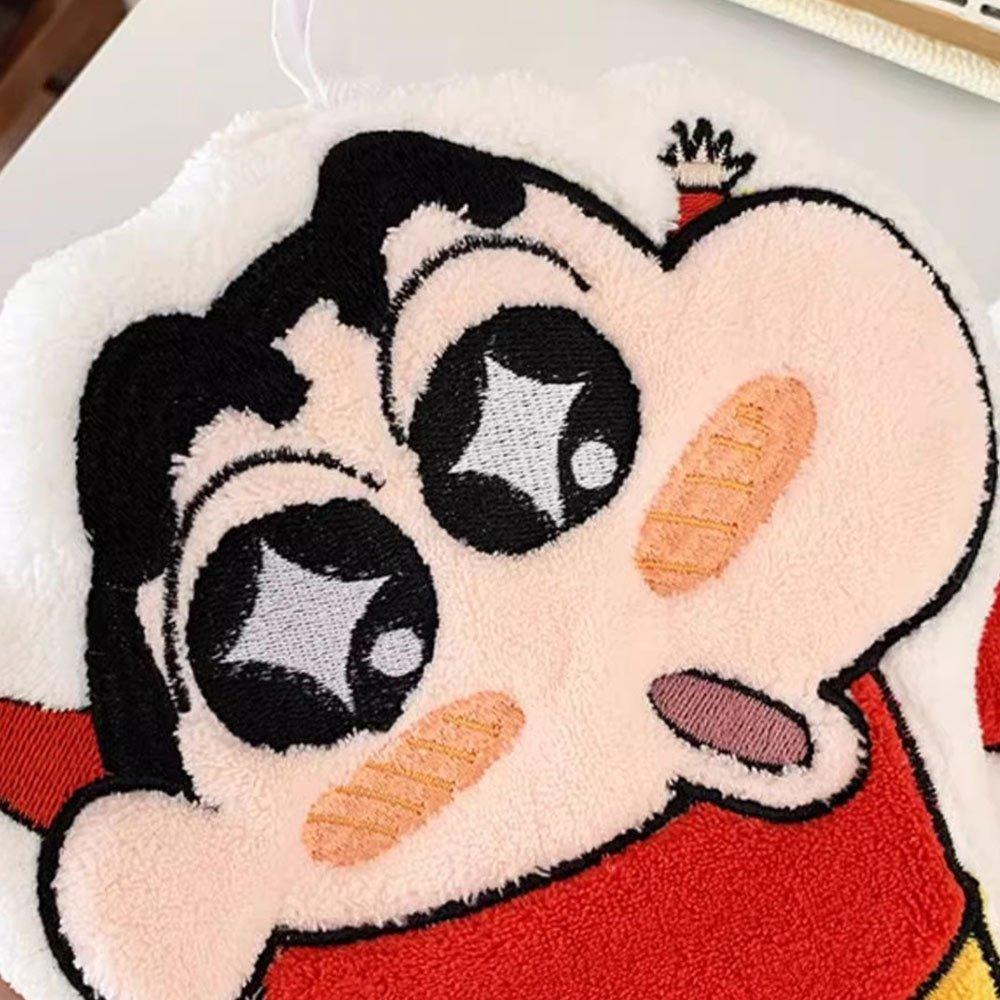 AHUA阿華有事嗎 蠟筆小新動作表情珊瑚絨速乾擦手巾 F0073 生活雜貨 擦手巾 毛巾 珊瑚絨 吸水 可愛-細節圖8