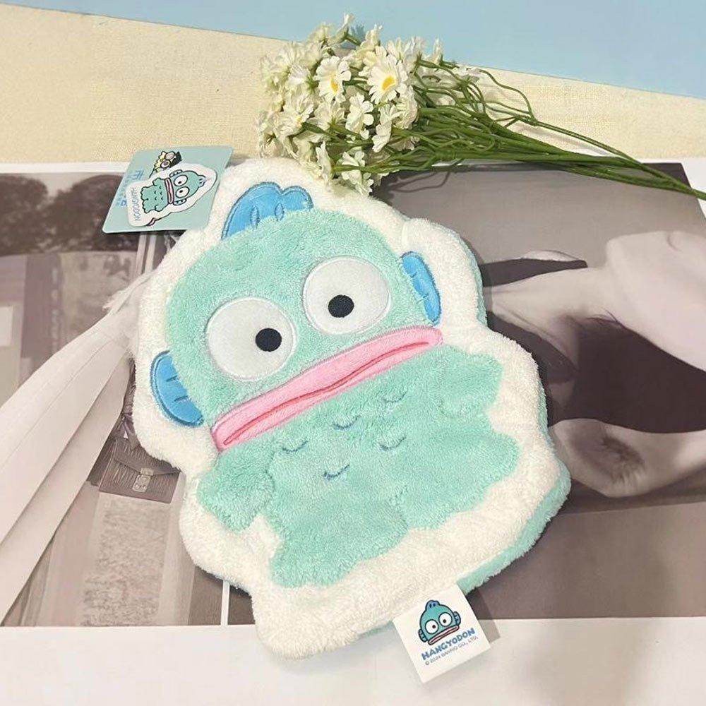 AHUA阿華有事嗎 人魚漢頓珊瑚絨速乾擦手巾 F0072 生活雜貨 擦手巾 毛巾 珊瑚絨 吸水 可愛-細節圖6