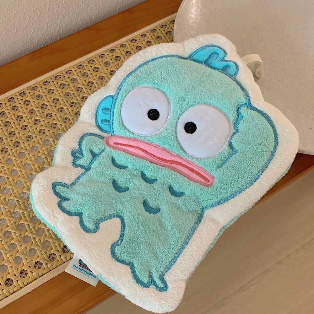 AHUA阿華有事嗎 人魚漢頓珊瑚絨速乾擦手巾 F0072 生活雜貨 擦手巾 毛巾 珊瑚絨 吸水 可愛-細節圖7