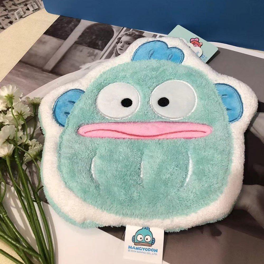 AHUA阿華有事嗎 人魚漢頓珊瑚絨速乾擦手巾 F0072 生活雜貨 擦手巾 毛巾 珊瑚絨 吸水 可愛-細節圖8