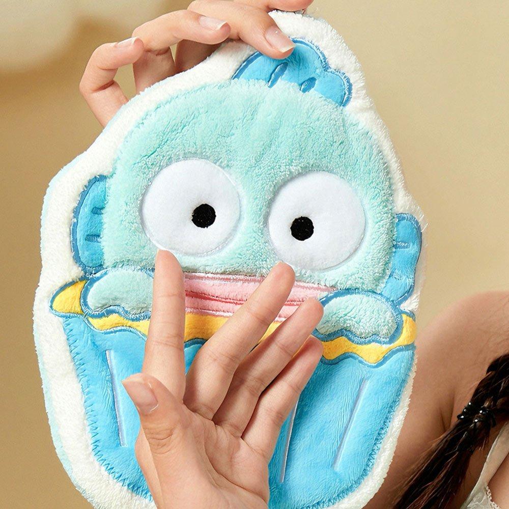 AHUA阿華有事嗎 人魚漢頓珊瑚絨速乾擦手巾 F0072 生活雜貨 擦手巾 毛巾 珊瑚絨 吸水 可愛-細節圖9