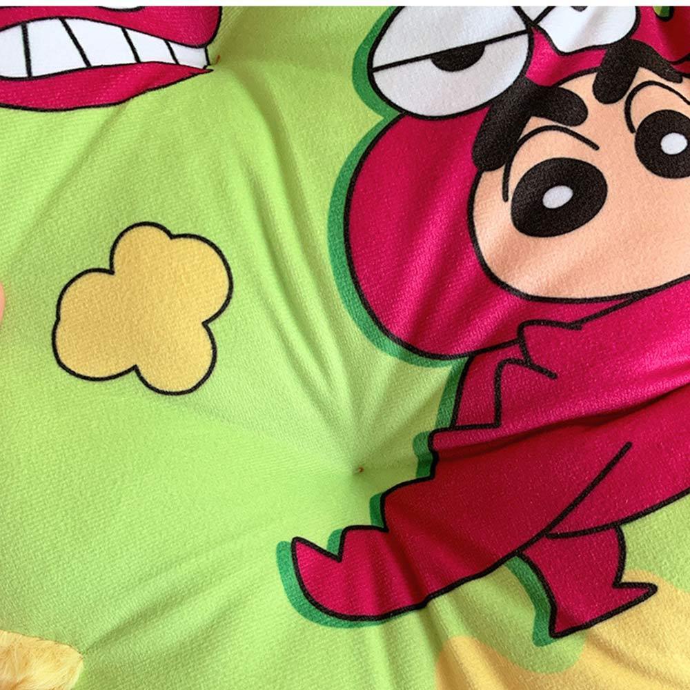 AHUA阿華有事嗎 蠟筆小新加厚毛絨花邊坐墊 F0061 生活雜貨 舒適 坐墊 椅墊 靠墊-細節圖5