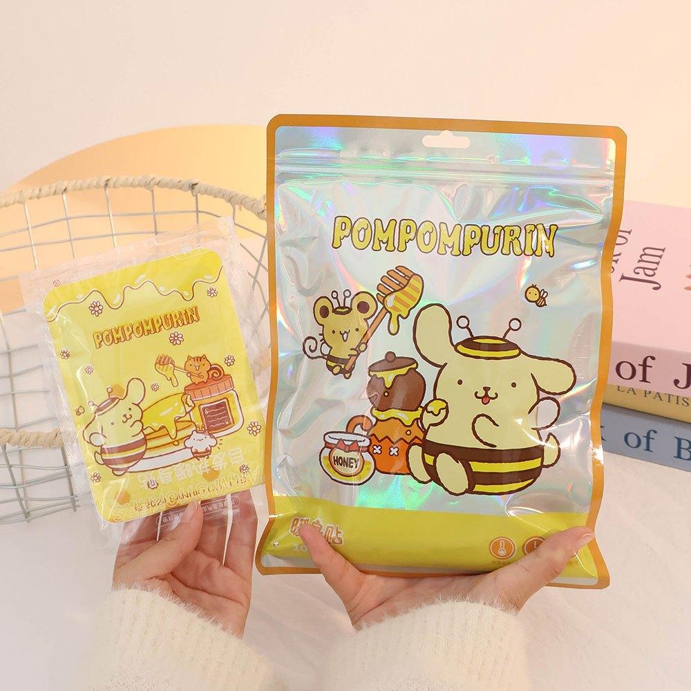 AHUA阿華有事嗎 三麗鷗好朋友鐳射包裝系列暖身貼(10片裝) F0064 生活雜貨 寒冬必備 保暖 暖身貼 暖暖包-細節圖4