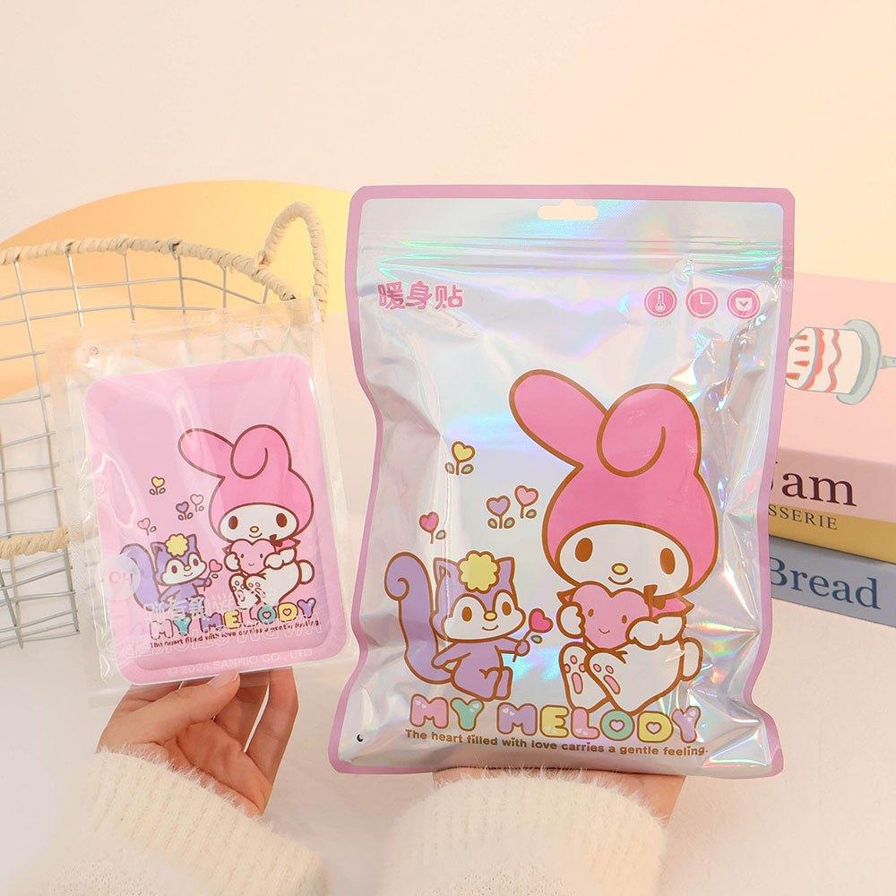 AHUA阿華有事嗎 三麗鷗好朋友鐳射包裝系列暖身貼(10片裝) F0064 生活雜貨 寒冬必備 保暖 暖身貼 暖暖包-細節圖5