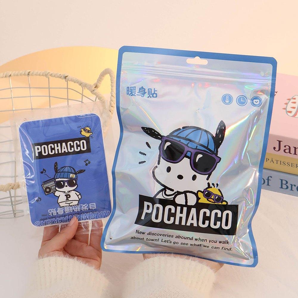 AHUA阿華有事嗎 三麗鷗好朋友鐳射包裝系列暖身貼(10片裝) F0064 生活雜貨 寒冬必備 保暖 暖身貼 暖暖包-細節圖6