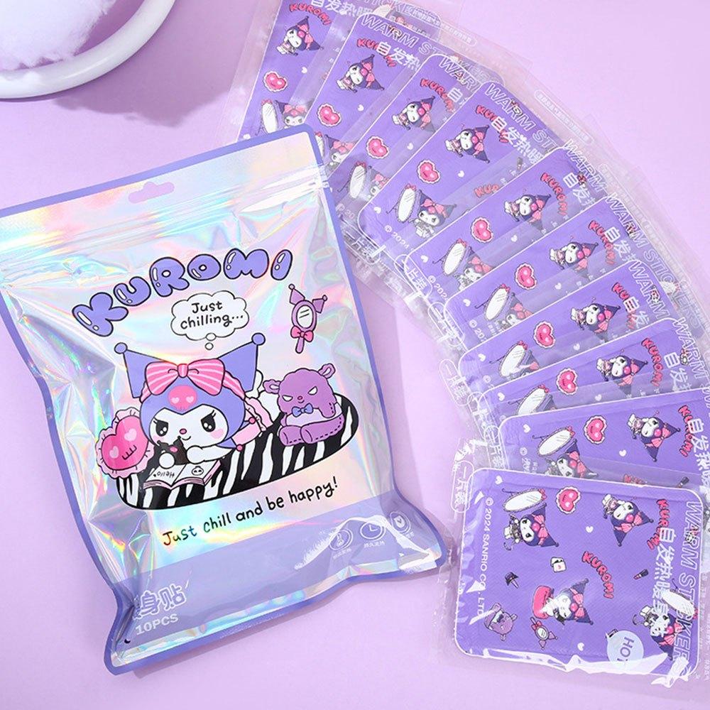 AHUA阿華有事嗎 三麗鷗好朋友鐳射包裝系列暖身貼(10片裝) F0064 生活雜貨 寒冬必備 保暖 暖身貼 暖暖包-細節圖7