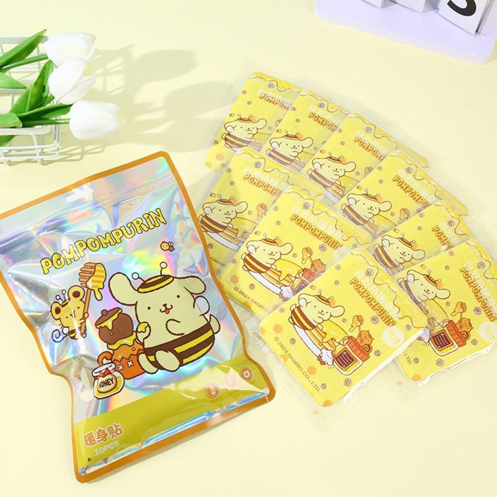 AHUA阿華有事嗎 三麗鷗好朋友鐳射包裝系列暖身貼(10片裝) F0064 生活雜貨 寒冬必備 保暖 暖身貼 暖暖包-細節圖9