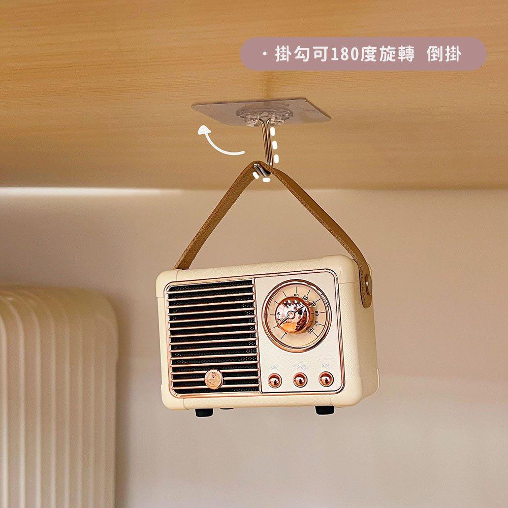 AHUA 阿華有事嗎 無痕透明掛勾 F0039 生活百貨-細節圖4