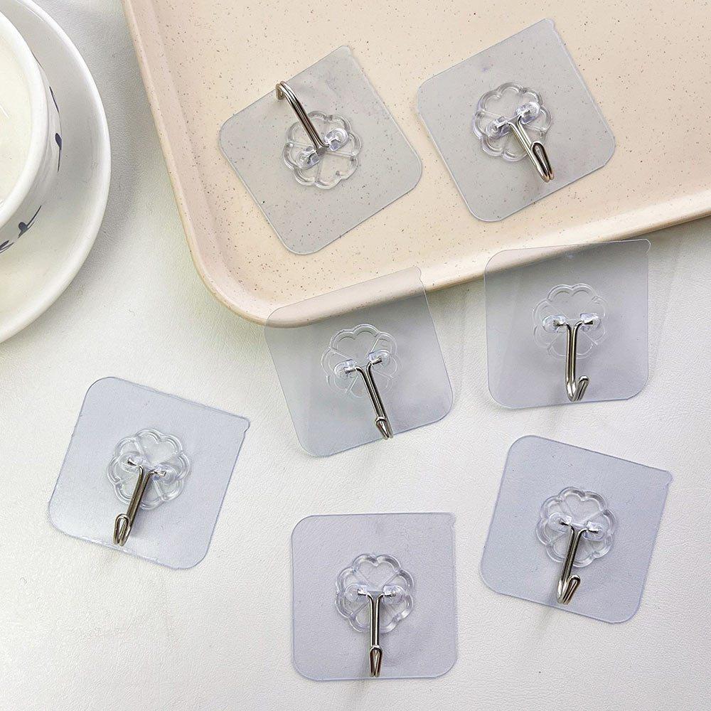 AHUA 阿華有事嗎 無痕透明掛勾 F0039 生活百貨-細節圖8