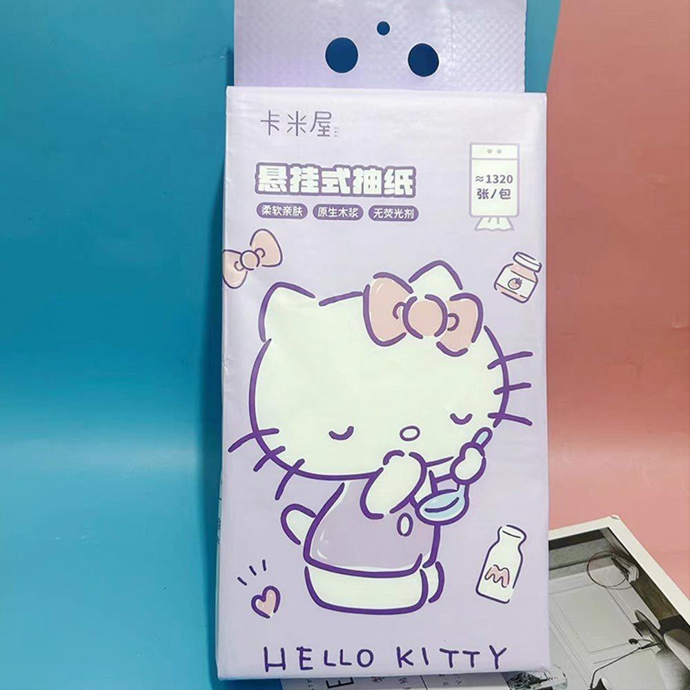 AHUA阿華有事嗎 三麗鷗大容量可懸掛抽取式面紙 F0065 生活雜貨 懸掛式 抽取式 拋棄式 舒適 柔軟 面紙 家庭號-細節圖4