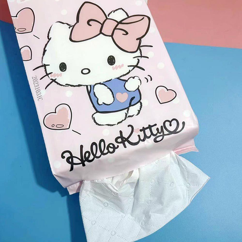 AHUA阿華有事嗎 三麗鷗大容量可懸掛抽取式面紙 F0065 生活雜貨 懸掛式 抽取式 拋棄式 舒適 柔軟 面紙 家庭號-細節圖6