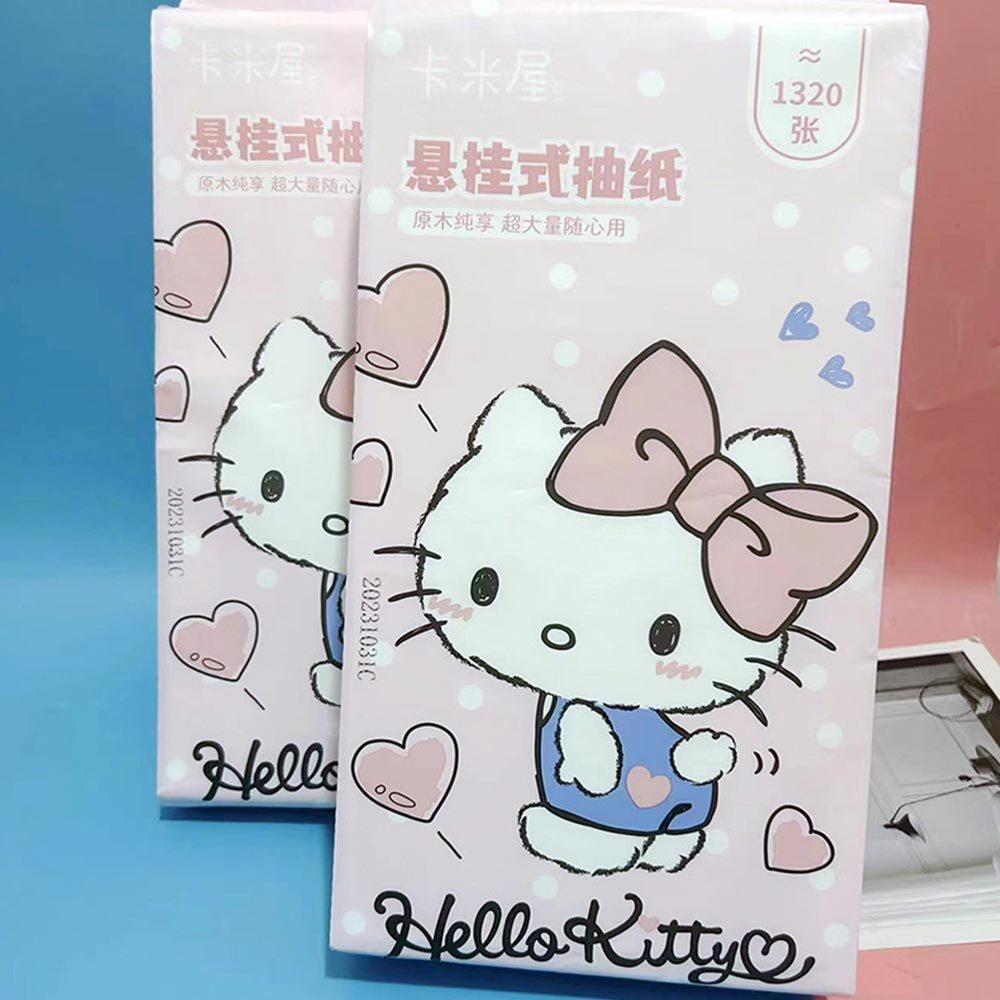 AHUA阿華有事嗎 三麗鷗大容量可懸掛抽取式面紙 F0065 生活雜貨 懸掛式 抽取式 拋棄式 舒適 柔軟 面紙 家庭號-細節圖8