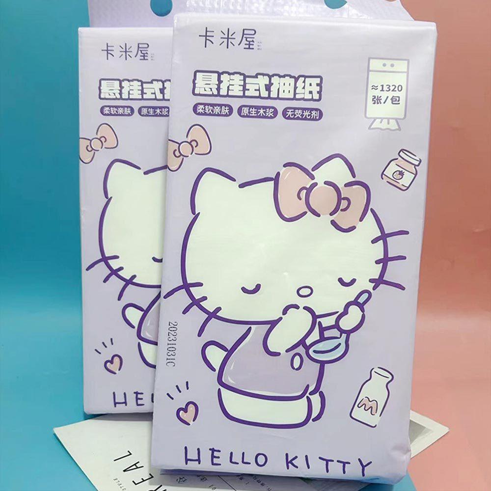 AHUA阿華有事嗎 三麗鷗大容量可懸掛抽取式面紙 F0065 生活雜貨 懸掛式 抽取式 拋棄式 舒適 柔軟 面紙 家庭號-細節圖9