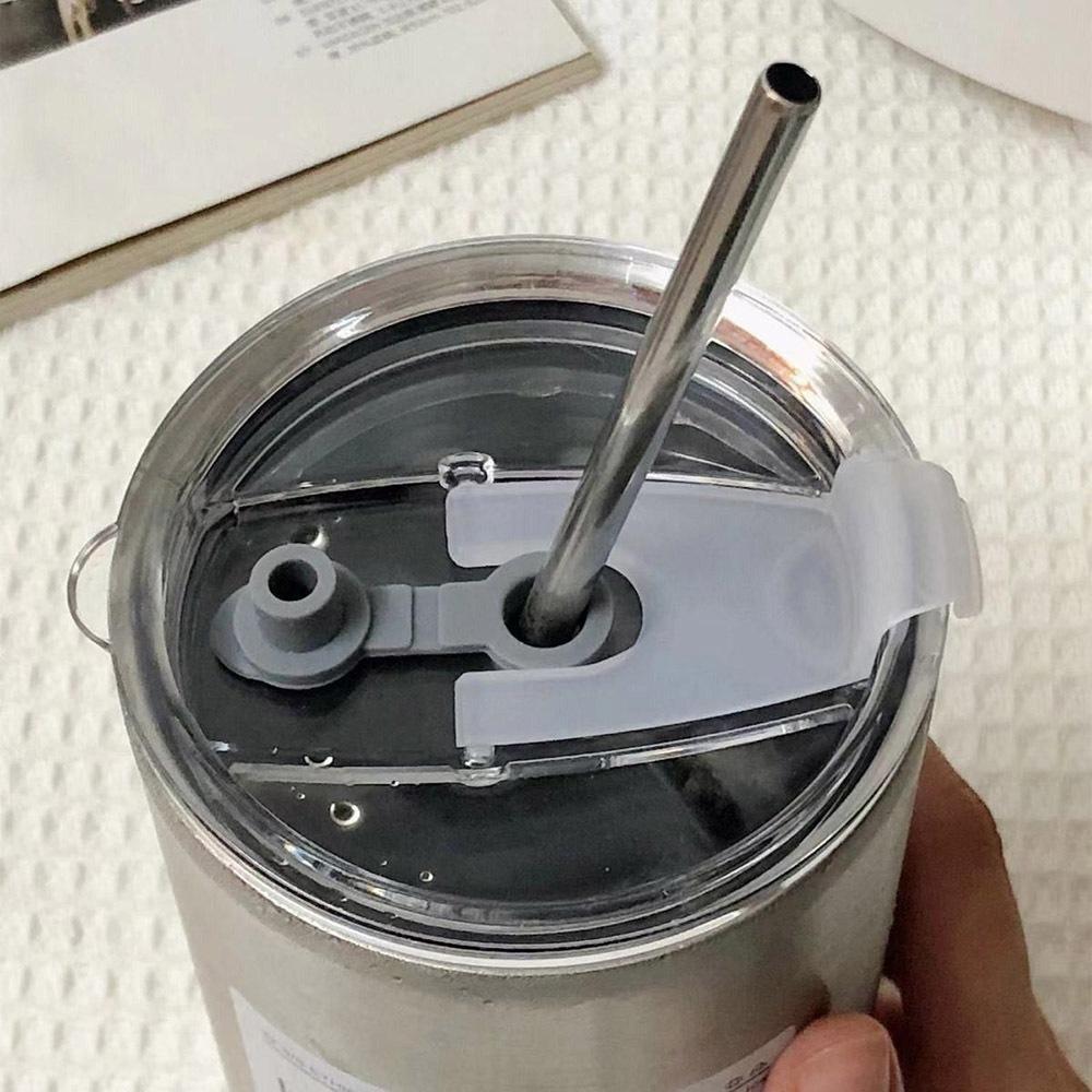 AHUA 阿華有事嗎 冰美式不鏽鋼隨行吸管保溫杯 F0032 生活百貨 隨行杯-細節圖8