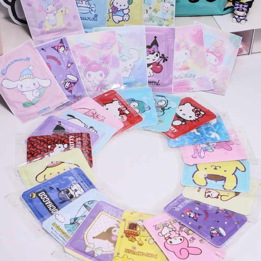 AHUA阿華有事嗎 三麗鷗家族造型包裝系列暖身貼(10片裝) F0063 生活雜貨 寒冬必備 保暖 暖身貼 暖暖包-細節圖5