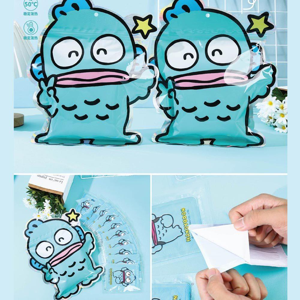 AHUA阿華有事嗎 三麗鷗家族造型包裝系列暖身貼(10片裝) F0063 生活雜貨 寒冬必備 保暖 暖身貼 暖暖包-細節圖7