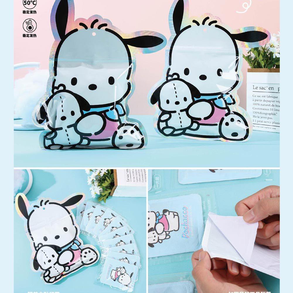 AHUA阿華有事嗎 三麗鷗家族造型包裝系列暖身貼(10片裝) F0063 生活雜貨 寒冬必備 保暖 暖身貼 暖暖包-細節圖8