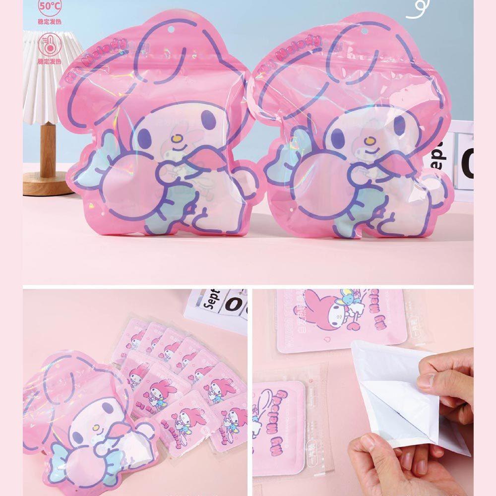 AHUA阿華有事嗎 三麗鷗家族造型包裝系列暖身貼(10片裝) F0063 生活雜貨 寒冬必備 保暖 暖身貼 暖暖包-細節圖9