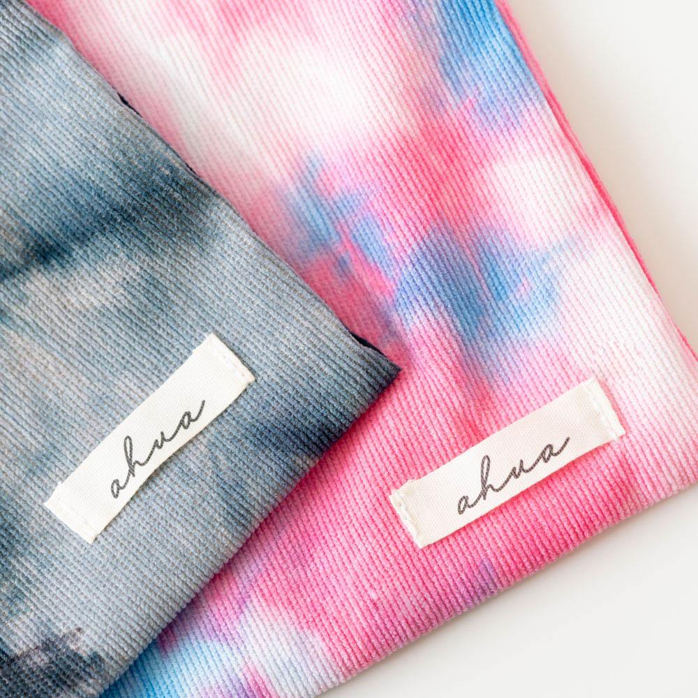 AHUA阿華有事嗎 韓系包包  渲染燈芯絨束口袋(大)B0062  韓妞必備小物 百搭配件 包包 袋子 手袋-細節圖9