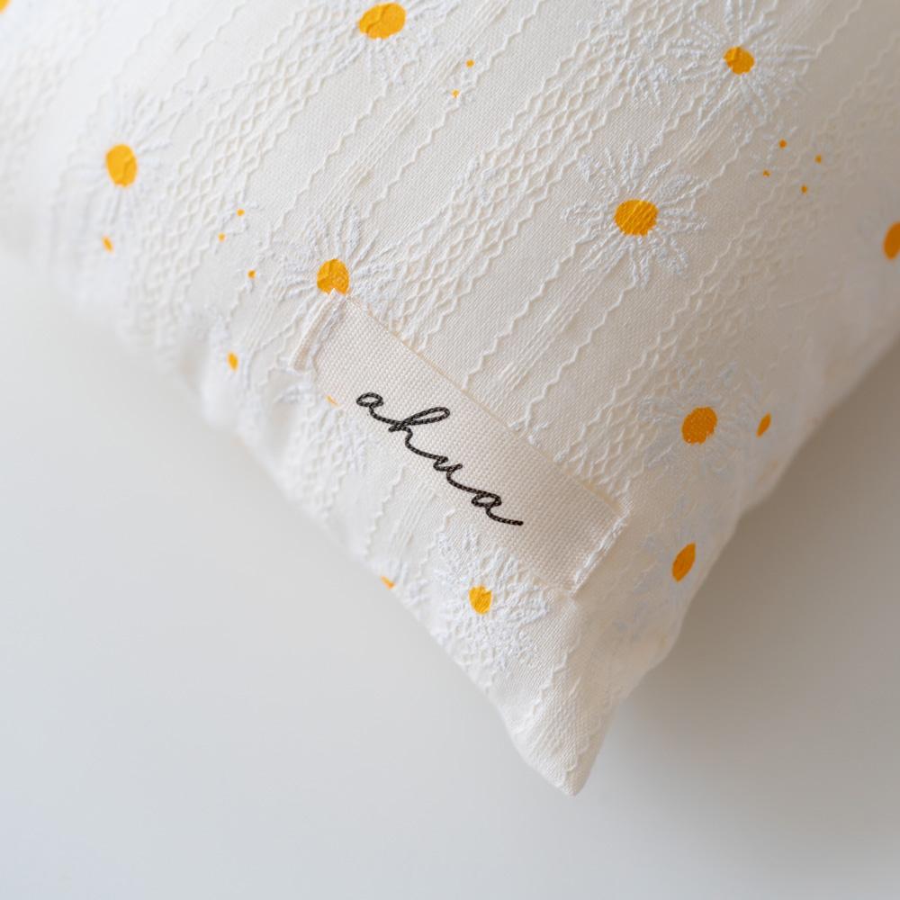 AHUA阿華有事嗎 韓系包包  滿版小雛菊束口袋(大)B0055  韓妞必備小物 百搭配件 包包 袋子 手袋 日系小花-細節圖5