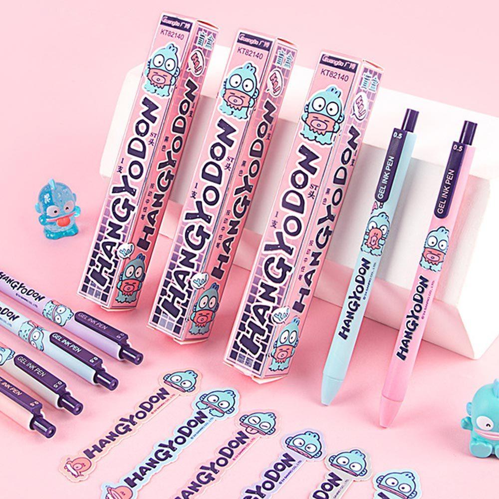 AHUA 阿華有事嗎 三麗鷗人魚漢頓系列按動中性黑筆盲盒 O0051 可愛 文具 開學用品 辦公用品-細節圖2