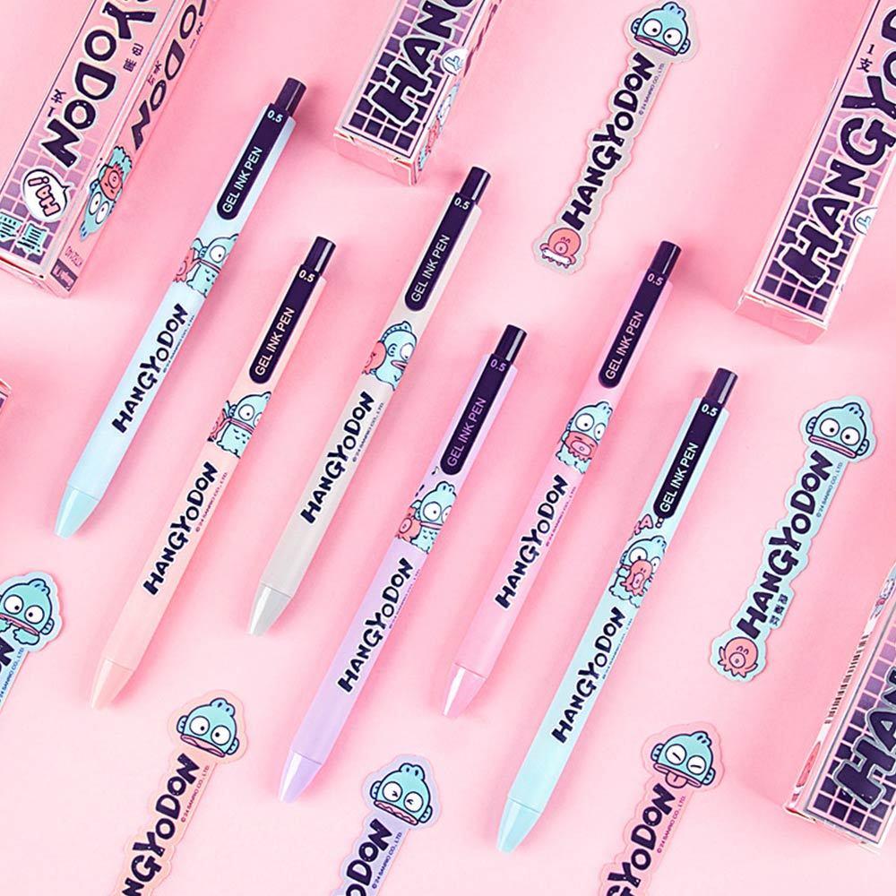 AHUA 阿華有事嗎 三麗鷗人魚漢頓系列按動中性黑筆盲盒 O0051 可愛 文具 開學用品 辦公用品-細節圖3