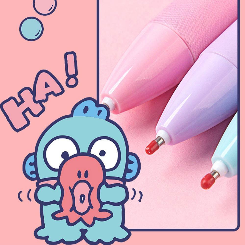 AHUA 阿華有事嗎 三麗鷗人魚漢頓系列按動中性黑筆盲盒 O0051 可愛 文具 開學用品 辦公用品-細節圖5