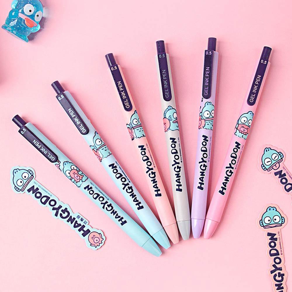 AHUA 阿華有事嗎 三麗鷗人魚漢頓系列按動中性黑筆盲盒 O0051 可愛 文具 開學用品 辦公用品-細節圖6