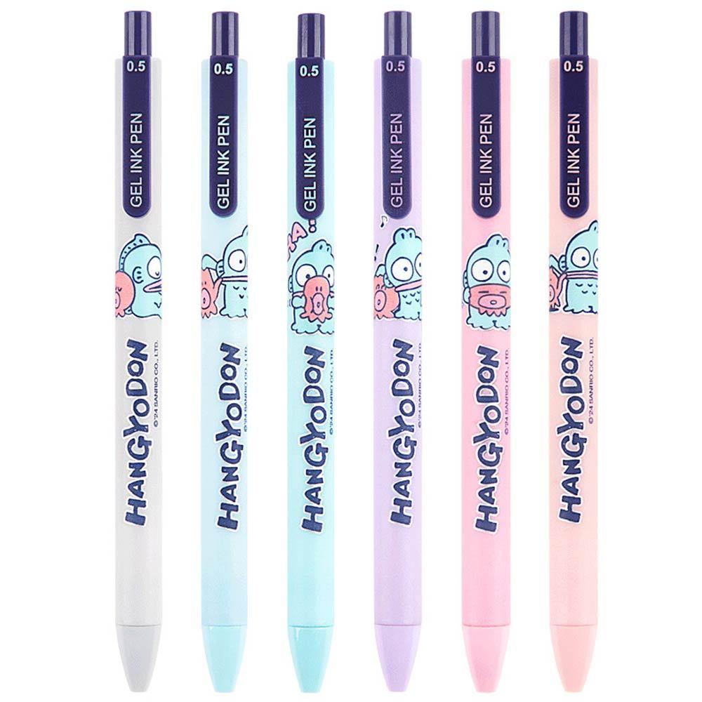 AHUA 阿華有事嗎 三麗鷗人魚漢頓系列按動中性黑筆盲盒 O0051 可愛 文具 開學用品 辦公用品-細節圖7