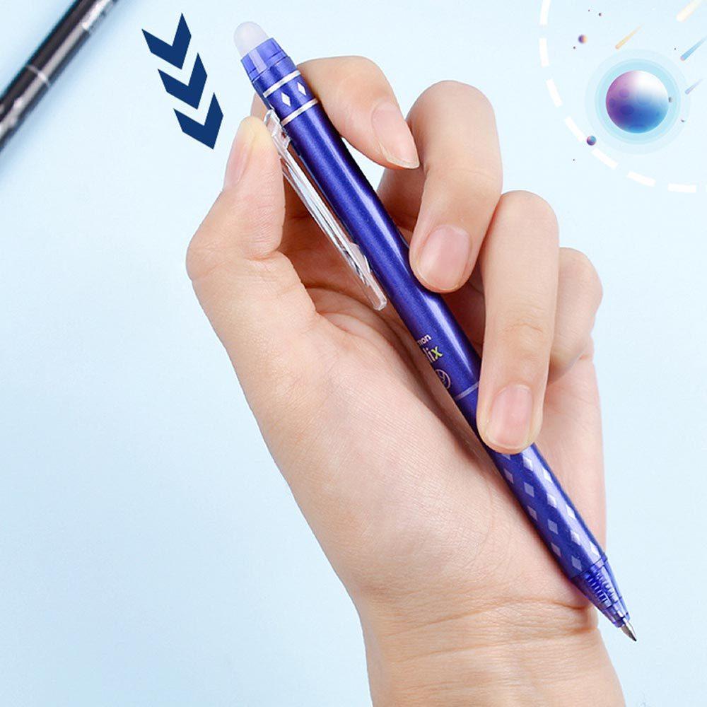 AHUA 阿華有事嗎 簡約按動可擦中性筆 O0047 可愛 文具 開學用品 辦公用品-細節圖4